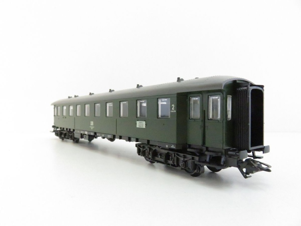 Märklin 4376 - Voiture passagers de train rapide Aühe - 2ème classe - DR - HO