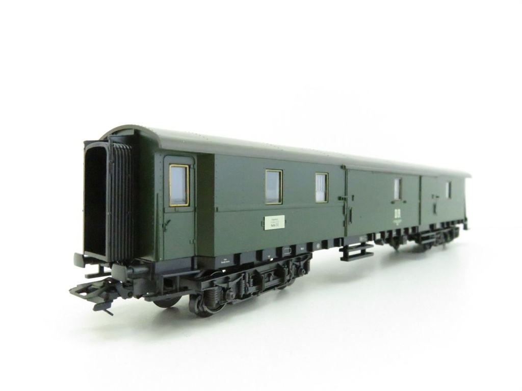 Märklin 4379 - Voiture à bagages de train rapide Aühe - DR - HO