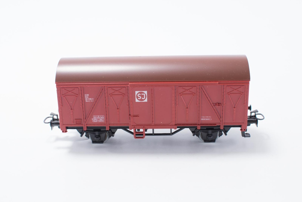 Märklin 4408 - Wagon marchandises couvert - SJ - HO 