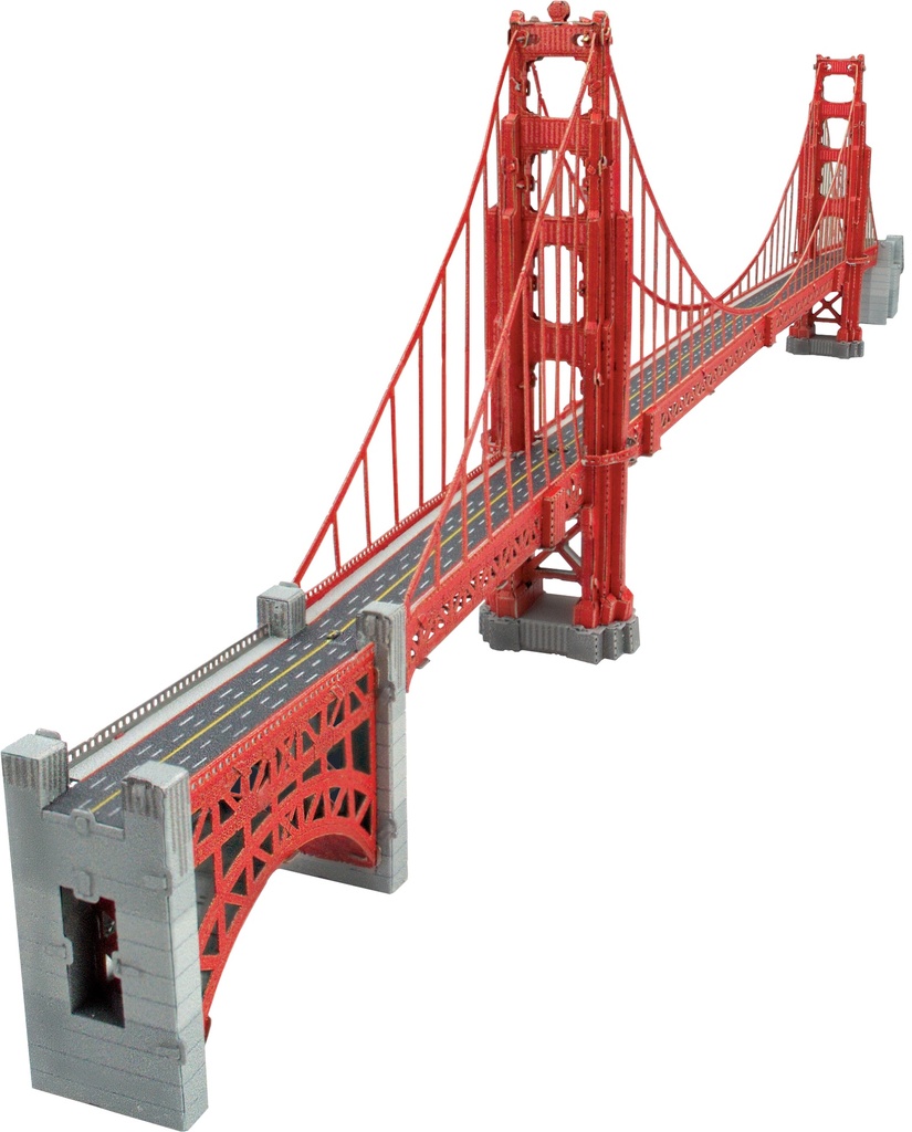 Metal Earth - Golden Gate Bridge