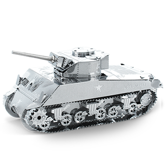 Metal Earth - Sherman Tank - 3D