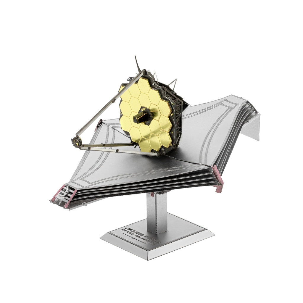 Metal Earth - James Webb Space Telescope - 3D