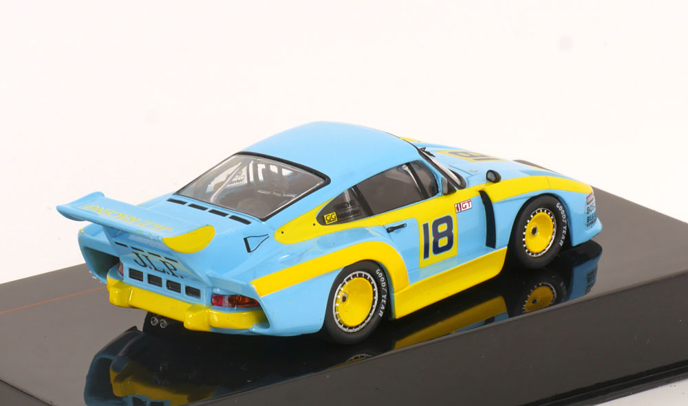 IXO - Porsche 935 K3 - 6h Silverstone 1980 - #18 JL.P. Racing - J. Paul Sr./B. Redman - 1/43 