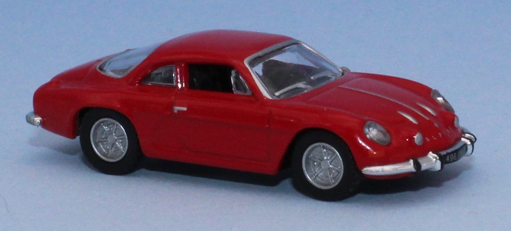 Norev - Alpine A110 - 1973 - Rouge - 1/87   