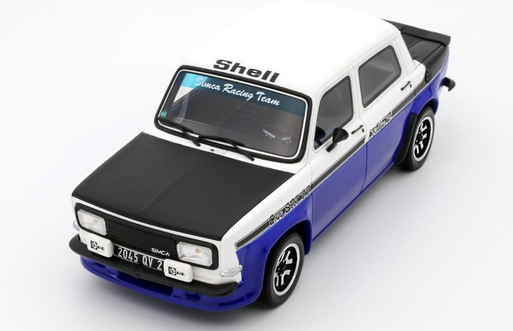 OttOmobile - Simca 1000 Rally 2 SRT - 1977 - Bleue - 1/18 