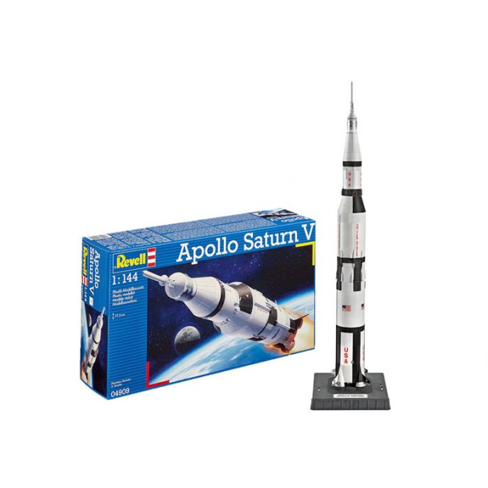 Revell 04909 - Apollo 11 - Saturn V Rocket - Édition des 50 ans de l'alunissage - 1/144 - 77.5 cm haut