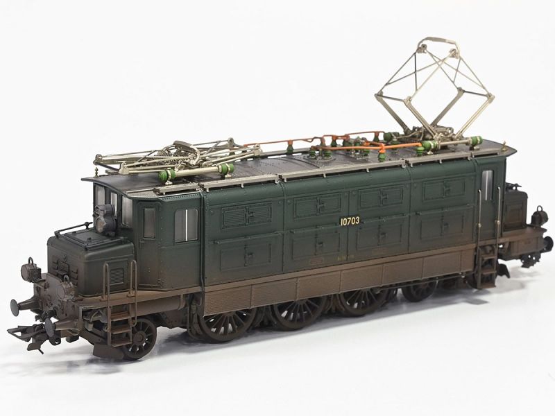 Märklin 39362 - Locomotive électrique Ae 3/6 I - MFX - SBB-CFF - Version patinée - HO