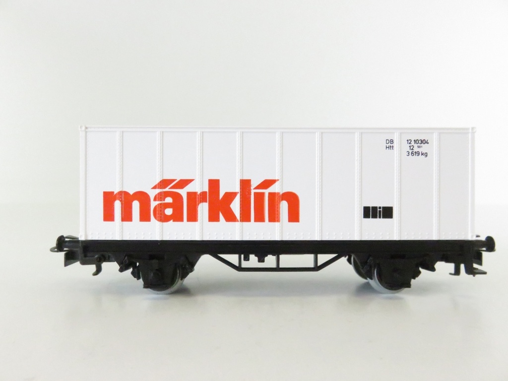 Märklin 4481 - Wagon porte-conteneurs à 2 essieux -"Märklin" - DB - HO 