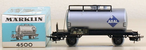 Märklin 4500 - Wagon Citerne à 2 essieux "Aral" - DB - HO