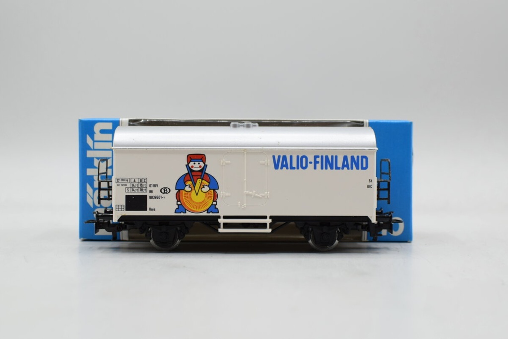 Märklin 4568 - Wagon frigorifique "Valio-Finland"- HO