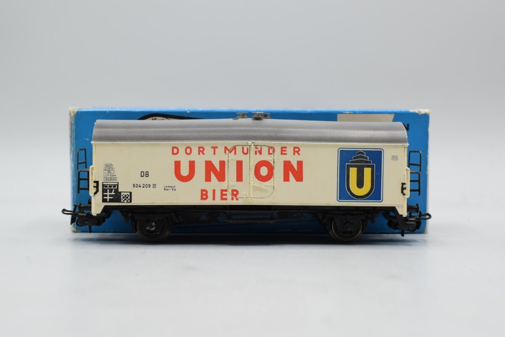 Märklin 4634 - Wagon frigorifique "Dortmunder Union Bier" - DB - HO