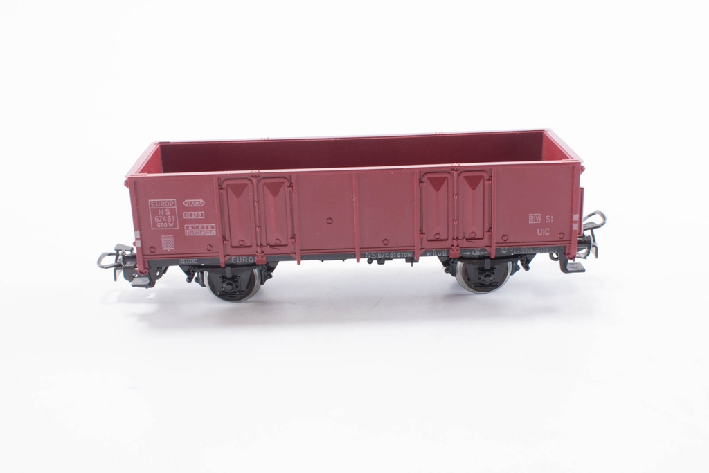 Märklin 4639 - Wagon marchandises ouvert "spécial Europe" - NS - HO 