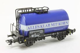 Märklin 4642 - Wagon citerne à 2 essieux "Alles klar mit Korn" - DB - HO