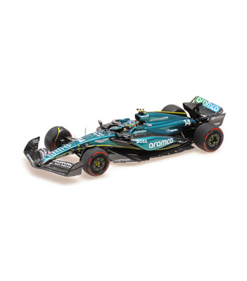 Minichamps - Aston Martin Aramco Formula One Team AMR24 - #14 - F. Alonso - 2024 - 1/43 - Limited Edition 1296 pcs