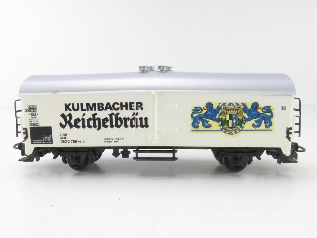 Märklin 4669 - Wagon à bière "Kulmbacher Reichelbräu" - DB - HO