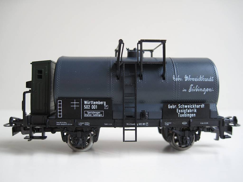 Märklin 4683 - Wagon-citerne « Gebrüder Schweickhardt » - DB - HO