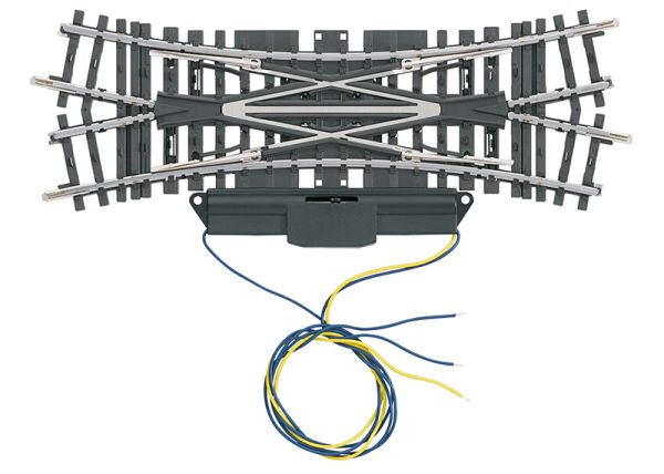 Märklin 2260 - Voie K - Croisement électrique - longueur 168.9 mm - HO