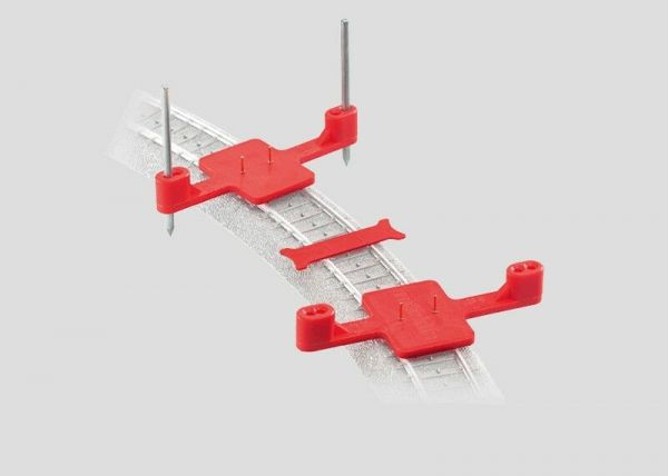 Märklin 70011 - Set de gabarits de pose de mâts et de caténaire - HO