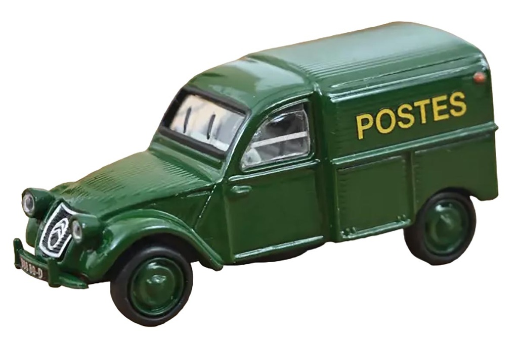 Norev - Citroën 2CV AU "Postes" - 1952 - verte - 1/87