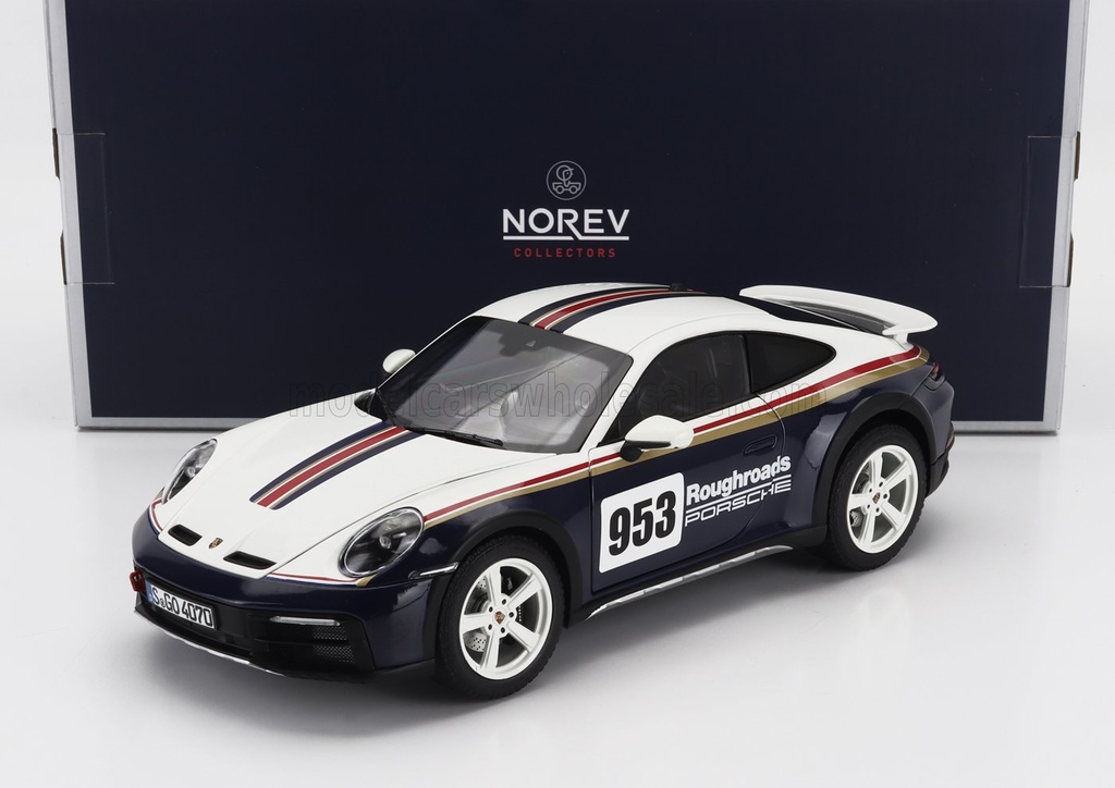 Norev - Porsche 911 Dakar Roughroads - #953 - 2023 - 1/18