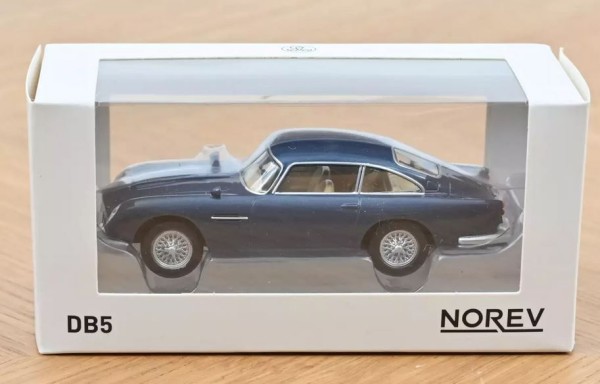 Norev - Aston Martin DB5 - 1963 - Sierra blue - 1/43