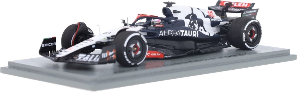 Spark - AlphaTauri AT04 - #40 - L. Lawson - Singapore  GP 2023 - 1/43