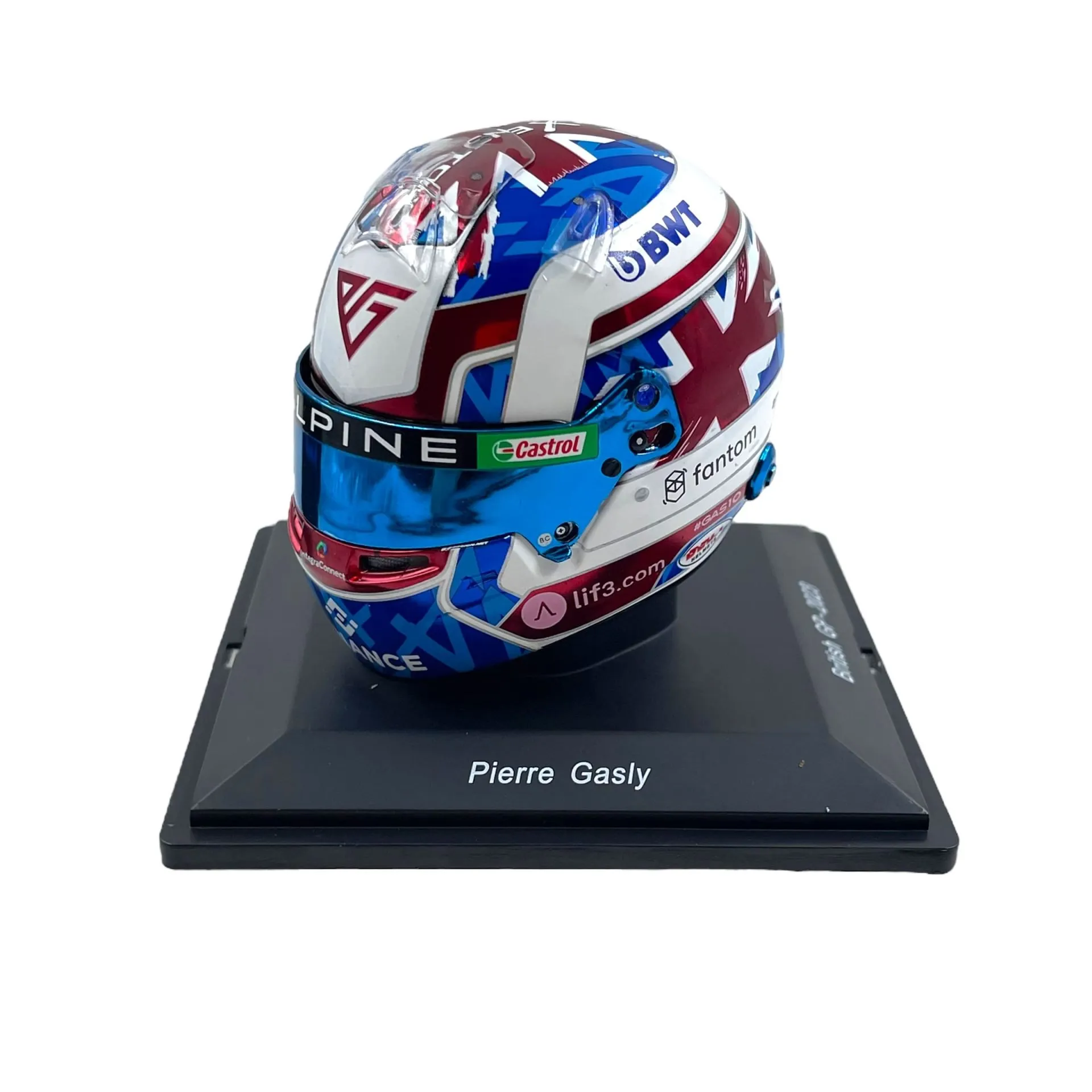 Spark - Casque Pierre Gasly - British GP 2023 - Alpine F1 Team - 1/5