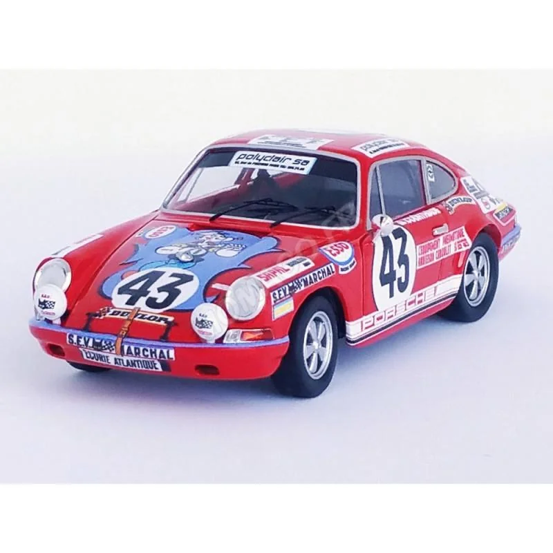 Troféu - Porsche 911 T/R - 24h Le Mans 1971 -  J.-P. Bodin/G. Courthiade - 1/43 - édition limitée 1/150 pcs