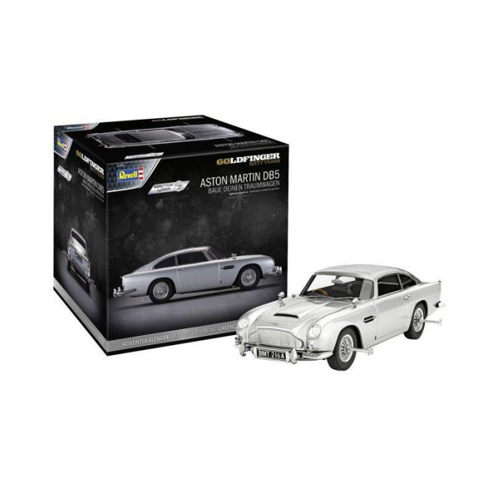 Revell 01055 - Calendrier de l'Avent - James Bond 007 - Aston Martin DB5 Goldfinger (Easy-click)