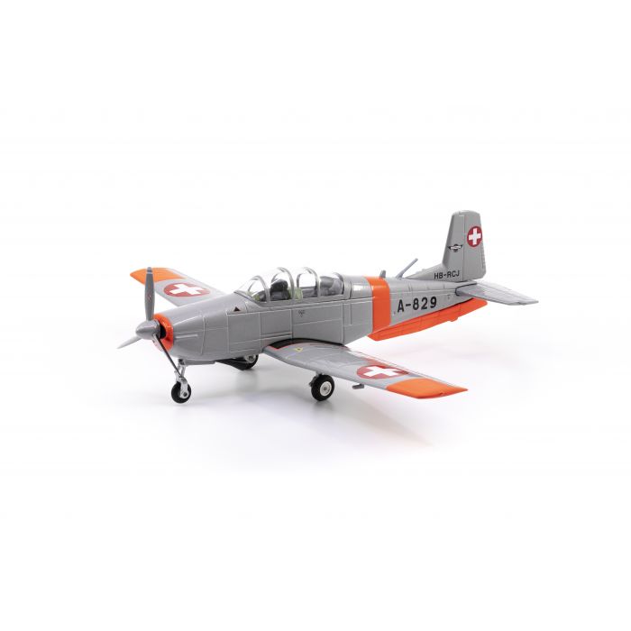 ACE - Pilatus P-3 A-829 HB-RCJ - Museum Altenrhein - 1/72