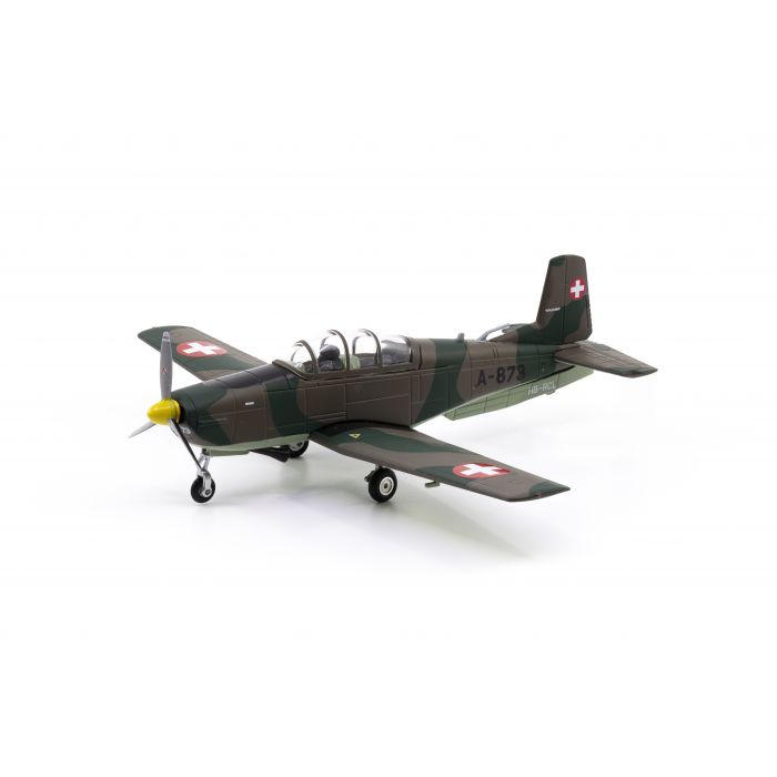 ACE - Pilatus P-3 A-873 - Camouflage HB-RLC - 1/72