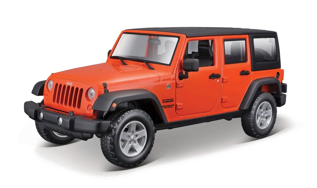 Maisto - Jeep Wrangler Unlimite - 2015 - 1/24