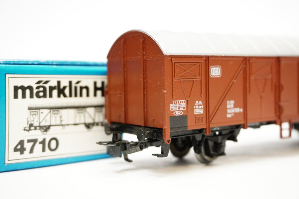 Märklin 4710 - Wagon marchandises - DB - HO 