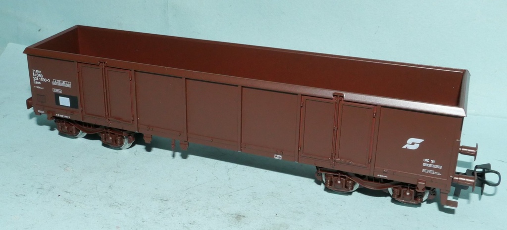 Märklin 4715 - Wagon marchandises ouvert - ÖBB - HO