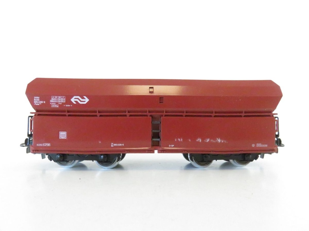 Märklin 4725 - Wagon couvert à grande capacité - NS - HO