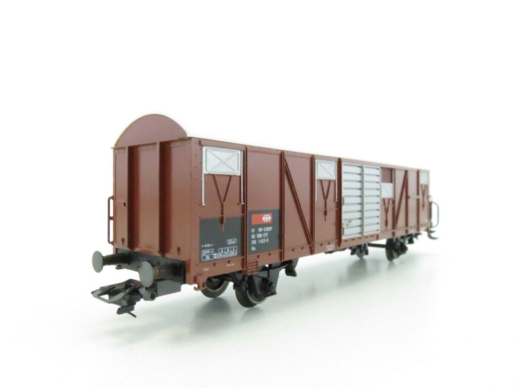 Märklin 4727 - Wagon marchandises couvert  - SBB-CFF - HO