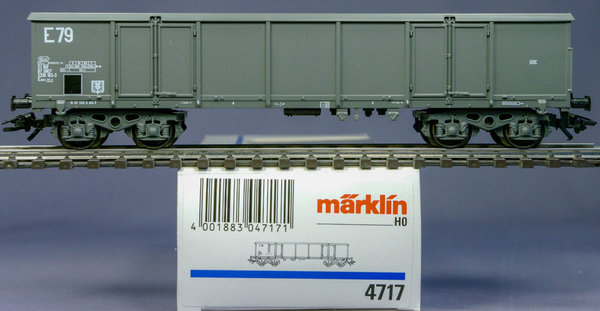 Märklin 4717 - Wagon à bords hauts - SNCF - HO