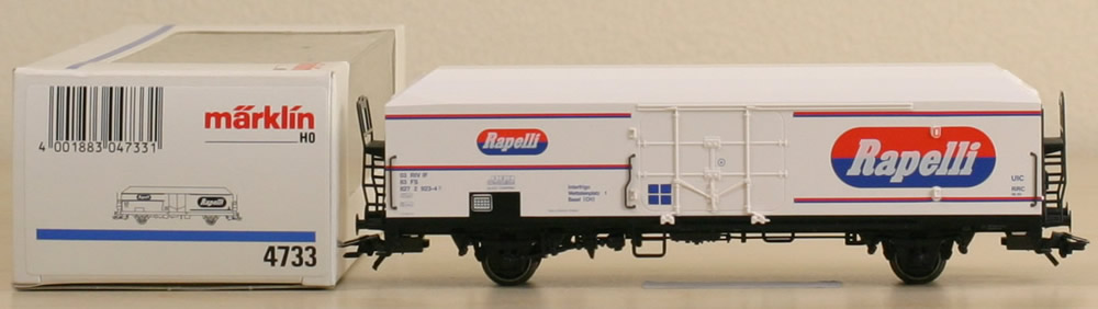 Märklin 4733 - Wagon frigorifique "Rapelli"  - FS - HO