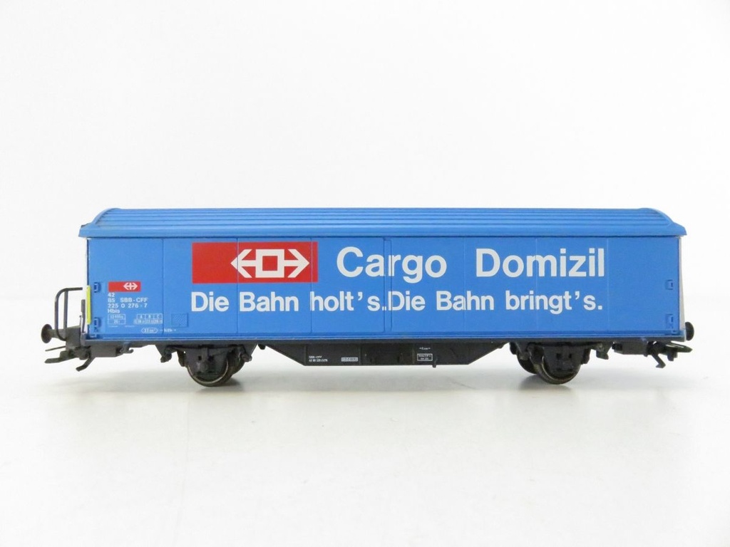 Märklin 4735 - Wagon marchandises "Cargo Domizil" Hbis - SBB-CFF - HO