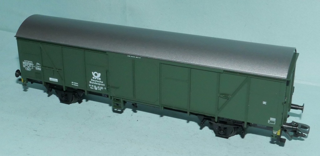 Märklin 4736 - Wagon postal de la DBP - HO