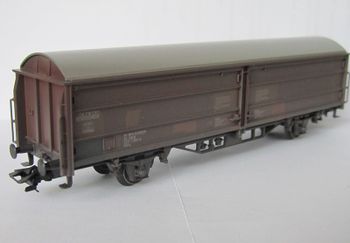 Märklin 4737 - Wagon à parois coulissantes - ÖBB - HO