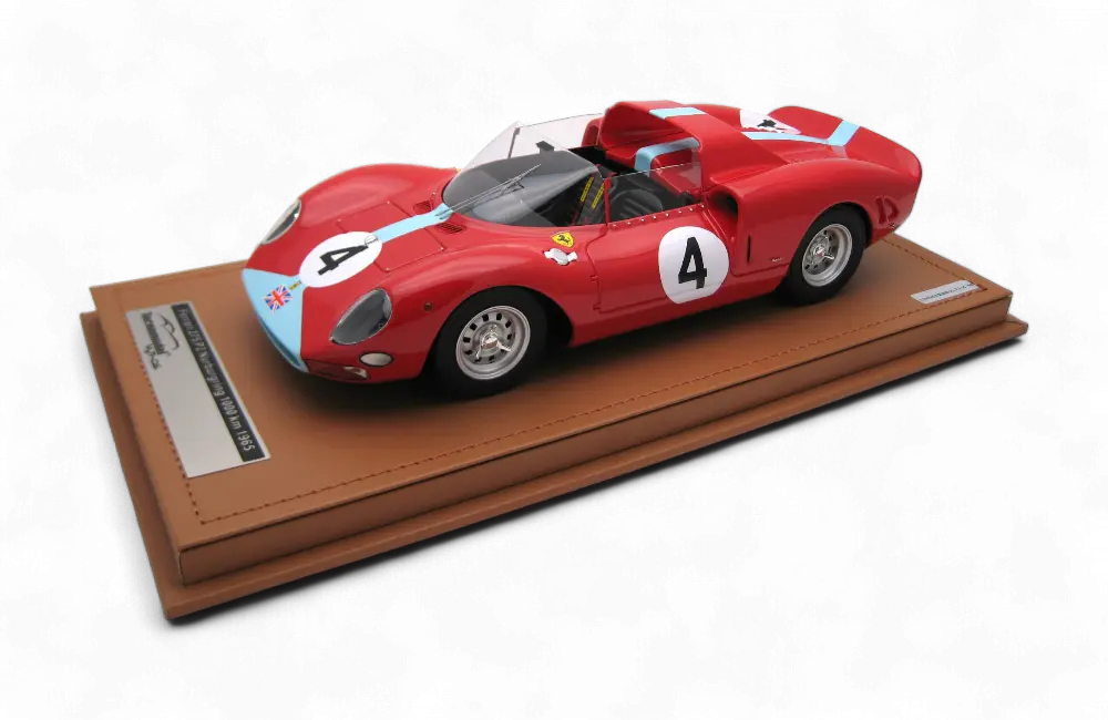 Tecnomodel Mythos - Ferrari 275 P2 -  #4 - Hill/Stewart - 1000 km Nürburgring 1965 - 1/18 - Limited Edition 90 pces