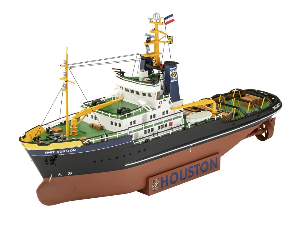 Revell 05239 - Smit Houston Tug Boat - 1/200 - 33 cm long - 140 pièces