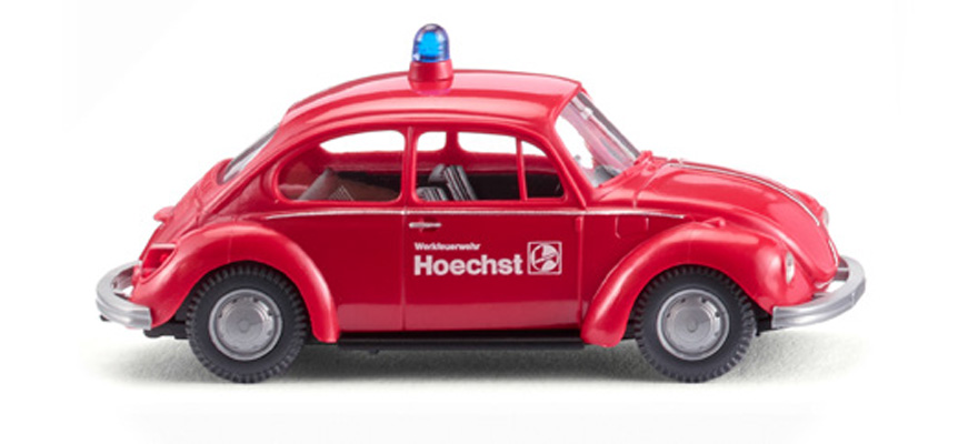 Wiking 079509 - VW coccinelle 1303 "Pompiers" - HO