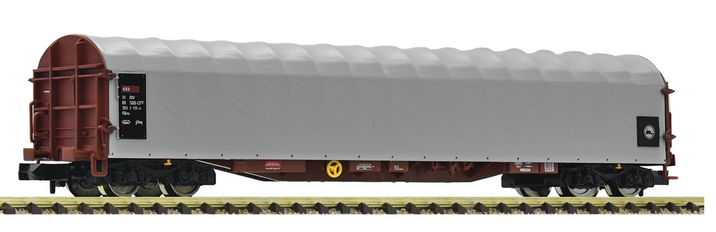 Roco 6660066 - Wagon marchandises couvert à bâche - SBB-CFF - N