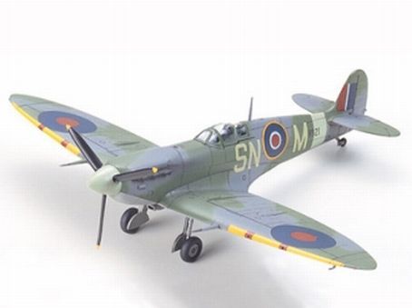 Tamiya 60756 - Supermarine Spitfire Mk.Vb/Mk.Vb Trop. - 1/72