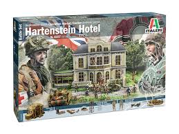 Italeri 6107 - Battle Set - Market Garden Hartenstein Hotel - 1944 - 1/72