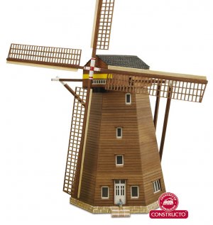 Constructo 80313 -Moulin "Emma" - 1/87