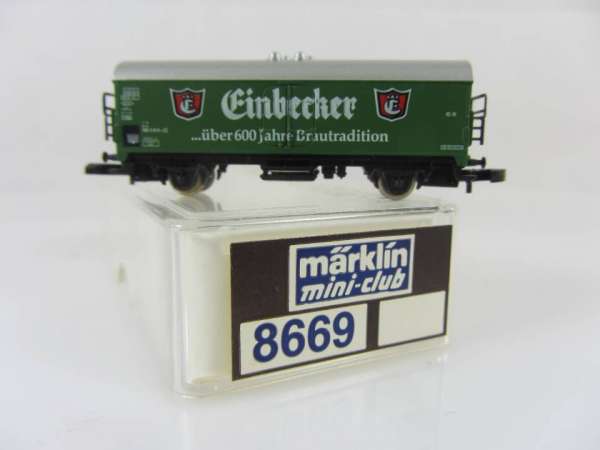 Mini-Club 8669 - Wagon frigorifique Einbecker - DB - "Z"