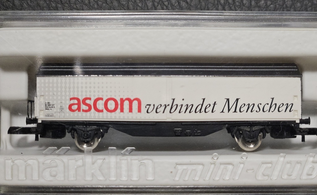 Mini-Club 8657,916 - Wagon marchandises "Ascom" - "Z"